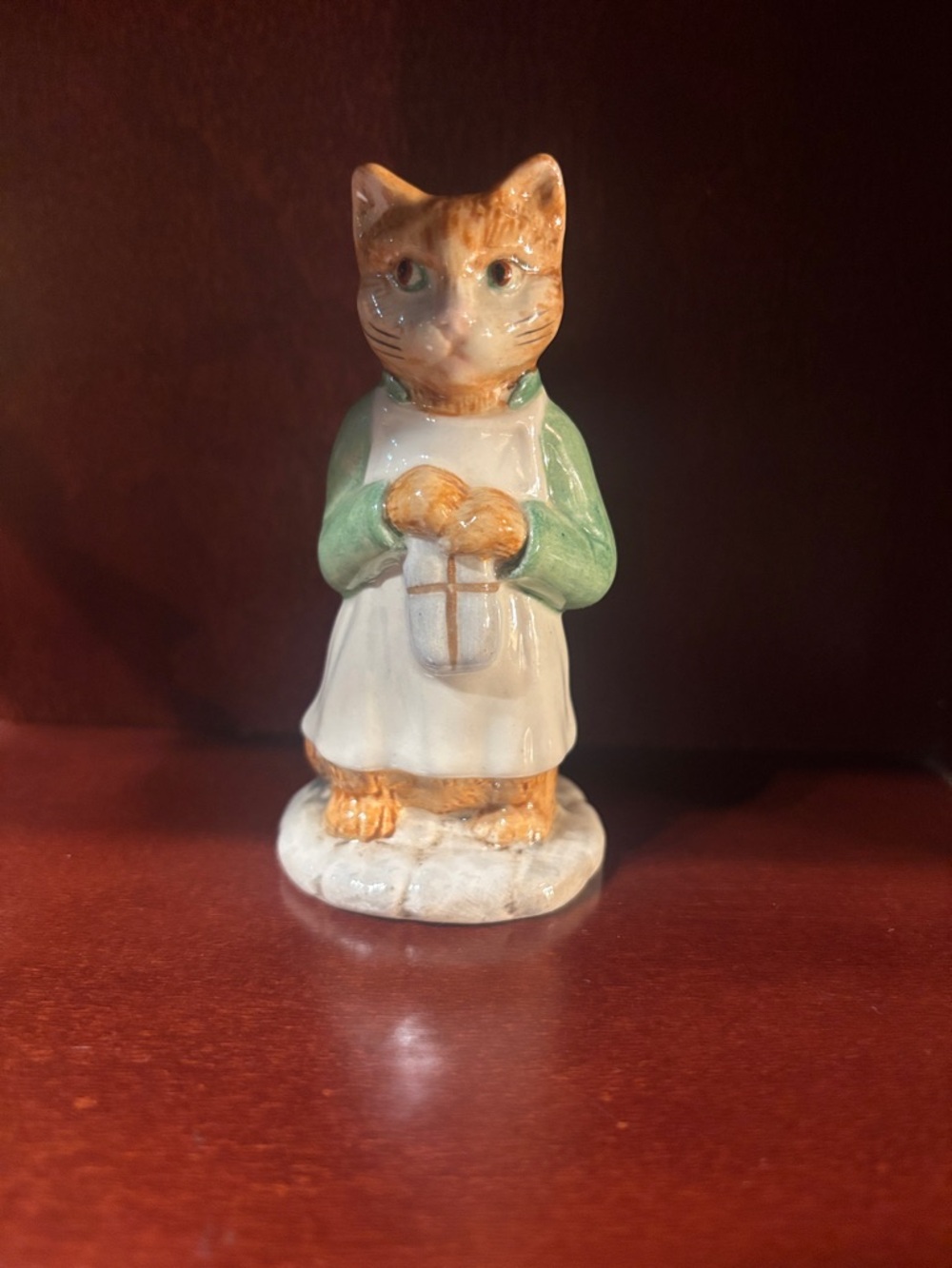 Beatrix Potter’s Ginger. 1976. Beswick England.